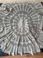 Nieuwe katoen rond Handgemaakt tafelkleed, Huis en Inrichting, Ophalen of Verzenden, Nieuw, Rond, Binnen