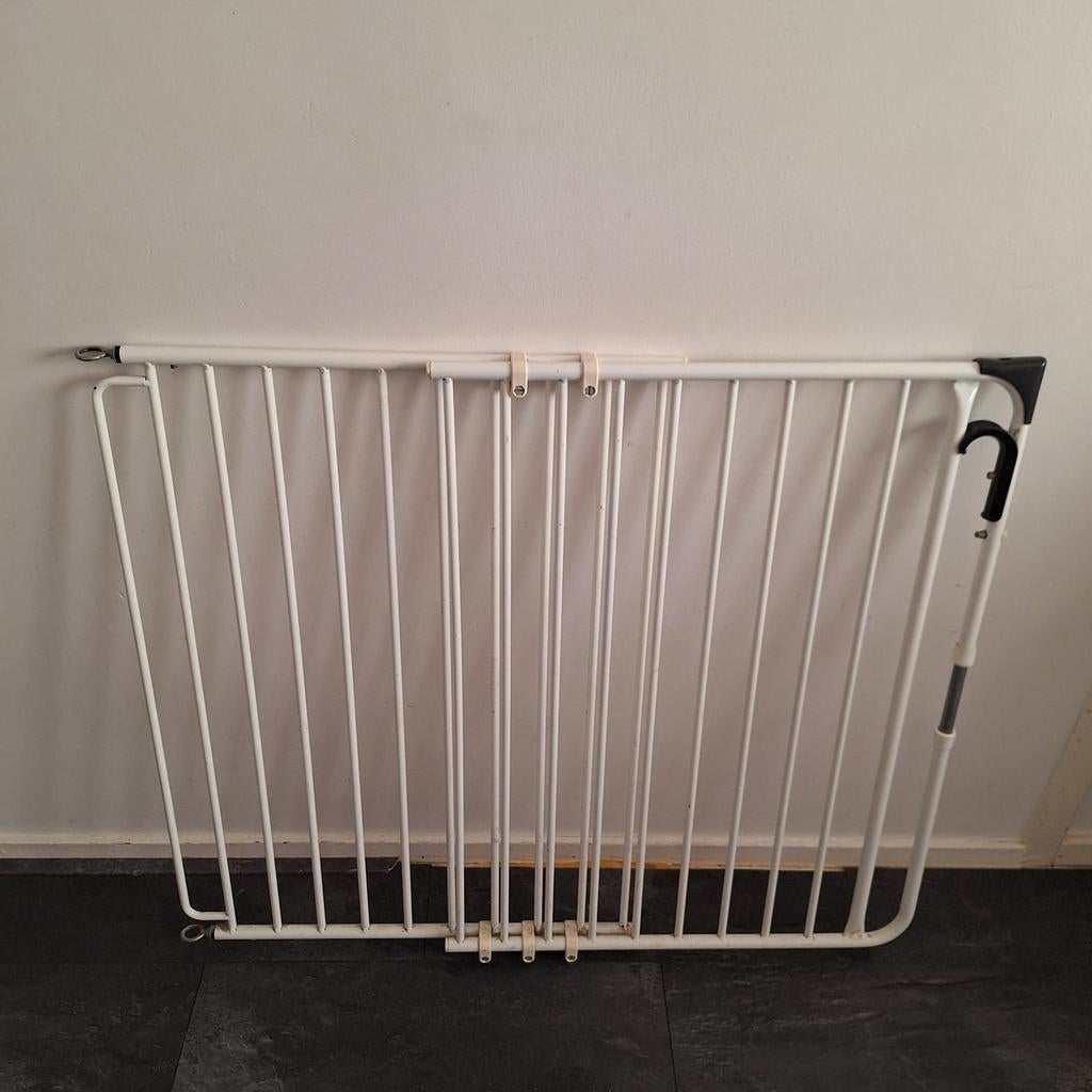 Traphekje, Ophalen of Verzenden, Metaal of IJzer, 100 tot 115 cm, Klemhekje