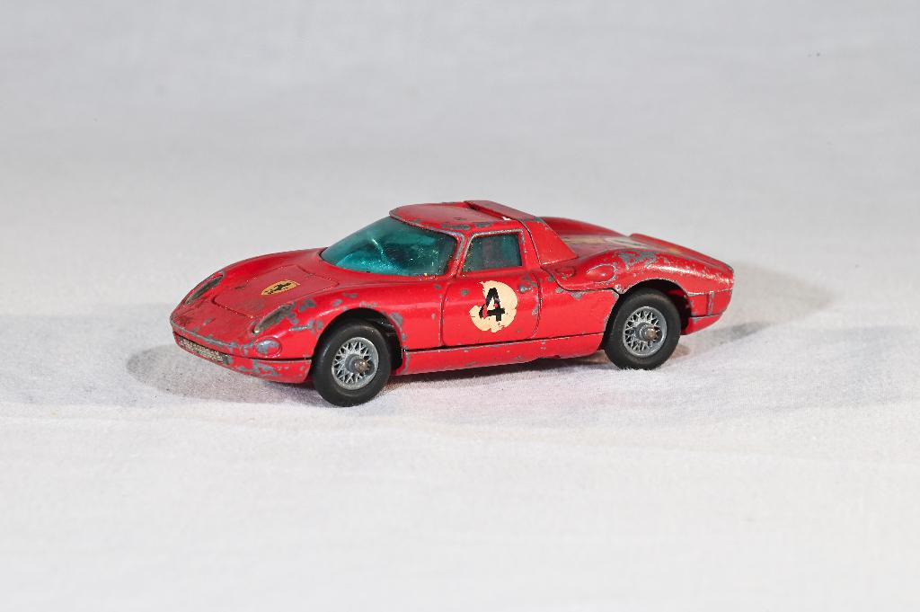 Corgi Toys Ferrari Berlinetta 250 Le mans nr. 314, Ophalen of Verzenden, Gebruikt, Auto, Corgi