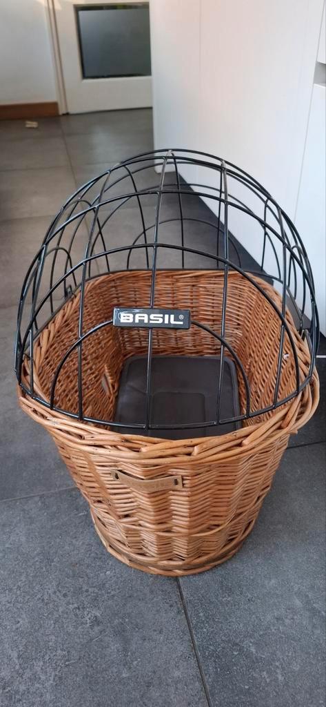 Hondenfietsmand Basil, Dieren en Toebehoren, Honden-accessoires, Zo goed als nieuw, Ophalen