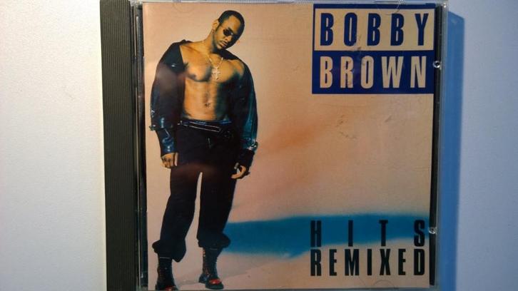 Bobby Brown - Hits Remixed, Cd's en Dvd's, Cd's | Hiphop en Rap, Zo goed als nieuw, 1985 tot 2000, Ophalen of Verzenden