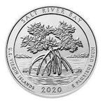 Amerika - Quarter 2020 - Salt River Bay National Historical, Ophalen of Verzenden, Noord-Amerika, Losse munt