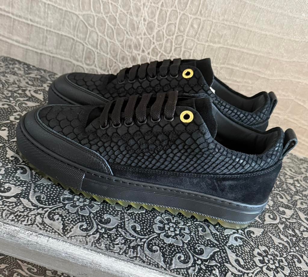 Mason garments sneakers, Zwart, Nieuw, Ophalen of Verzenden, Sneakers of Gympen