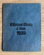 Origineel uitreikingszakje voor IJzeren Kruis 2e Klasse EK2, Verzamelen, Militaria | Tweede Wereldoorlog, Verzenden, Duitsland