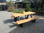 Picknicktafel  / Tuintafel, Ophalen, Zo goed als nieuw, Rechthoekig, Overige materialen