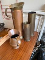 koperen hulzen, Antiek en Kunst, Ophalen