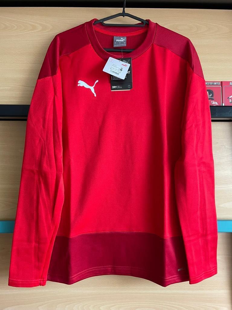 Puma Trainingstrui Rood Nieuw Maat S, Ophalen