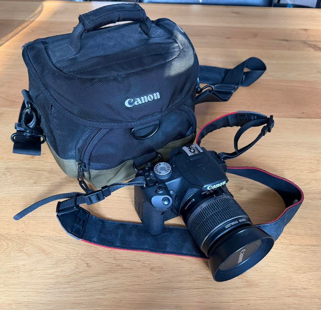 Canon EOS 500D gebruikte staat inclusief opbergtas!, Gebruikt, Spiegelreflex, Canon, Ophalen of Verzenden