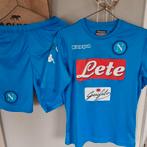Napoli officieel tenue 14 jaar (164 cm) - Kappa, Kleding | Heren, Sportkleding, Ophalen of Verzenden, Gedragen, Blauw, Overige typen