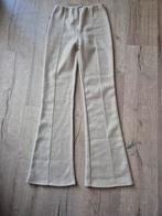Zara beige soft pantalon maat S, Ophalen of Verzenden, Zo goed als nieuw, Maat 36 (S), Lang
