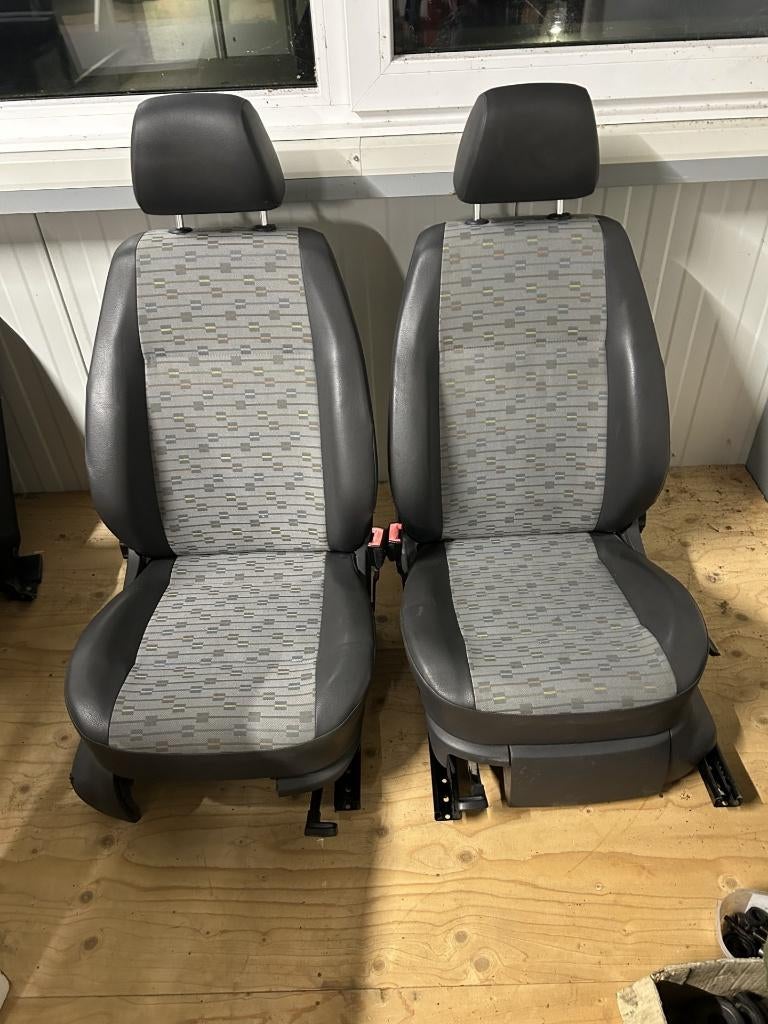 Stoelen Volkswagen Caddy, Auto-onderdelen, Interieur en Bekleding, Ophalen, Gebruikt, Volkswagen