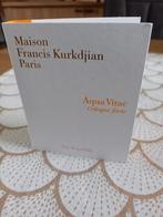 Aqua Vitae Maison Francis Kurkdjian, Ophalen of Verzenden, Nieuw