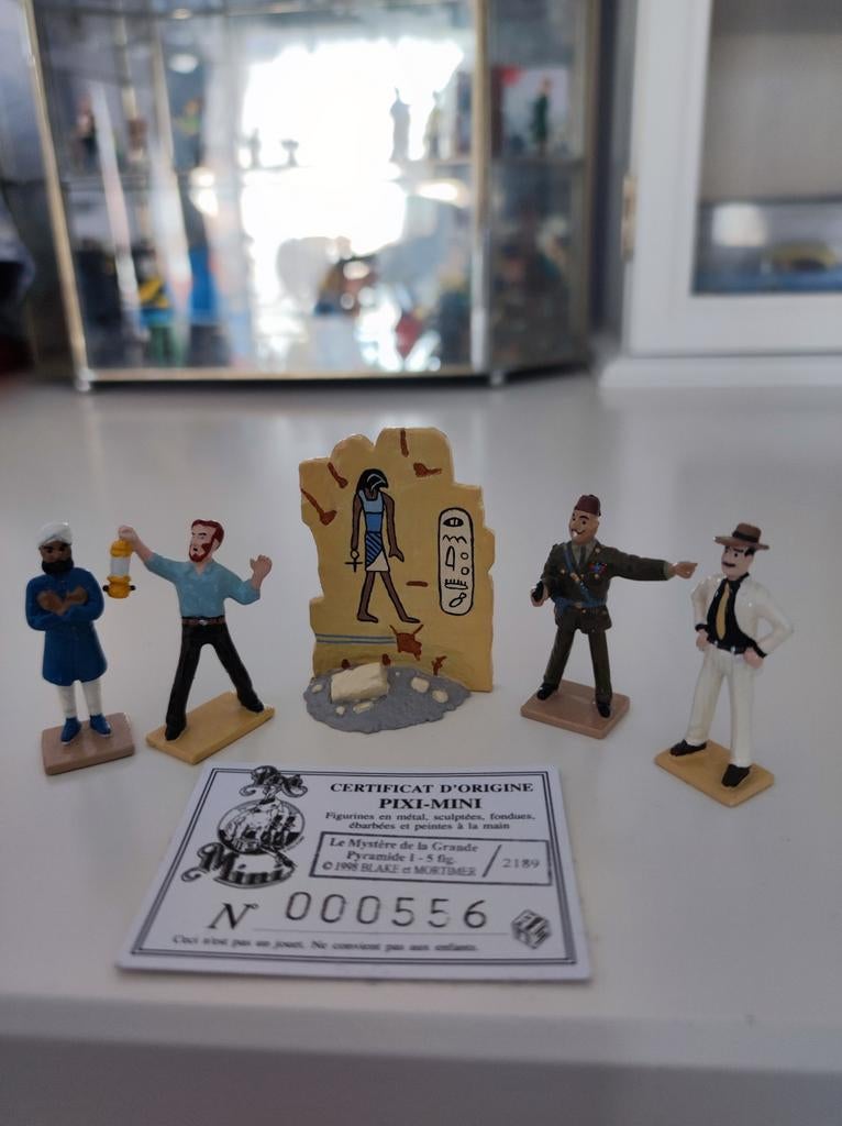Mini pixi Blake and Mortimer 2189., Verzamelen, Stripfiguren, Ophalen of Verzenden, Overige figuren, Zo goed als nieuw, Beeldje of Figuurtje