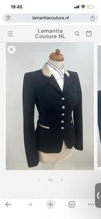 Gezocht!!! Lamantia jasje blauw 36/s, Dieren en Toebehoren, Ophalen of Verzenden, Zo goed als nieuw, Dressuur, Bovenkleding