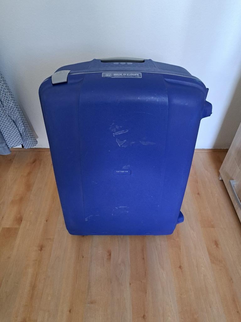 Koffer Samsonite Aeris Spinner 82, Sieraden, Tassen en Uiterlijk, Koffers, Ophalen, Hard kunststof, 45 tot 55 cm, Zo goed als nieuw