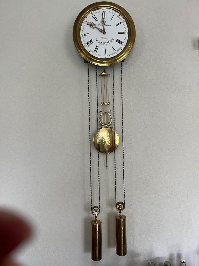 Comtoise klok (Franse staartklok), Ophalen