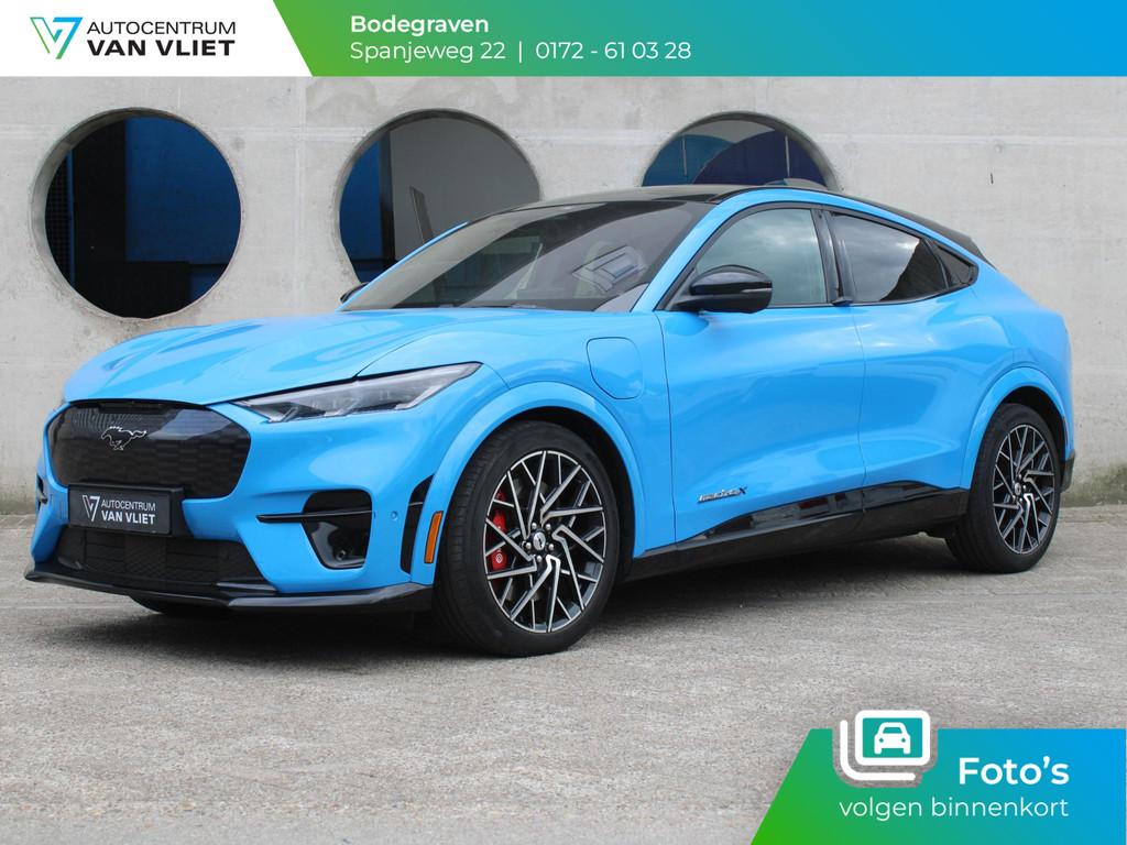 Ford Mustang Mach-E GT Extended AWD 98 kWh | 486 PK |, Auto's, Ford, Automaat, 12 maanden, 98 kWh, Gebruikt