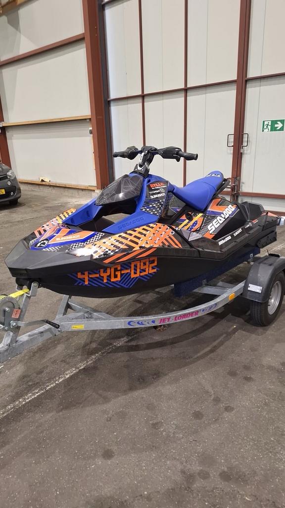Seadoo Spark Trixx 2UP 2022, Watersport en Boten, Jetski's en Waterscooters, Ophalen, Zo goed als nieuw, Benzine, 70 tot 120 pk