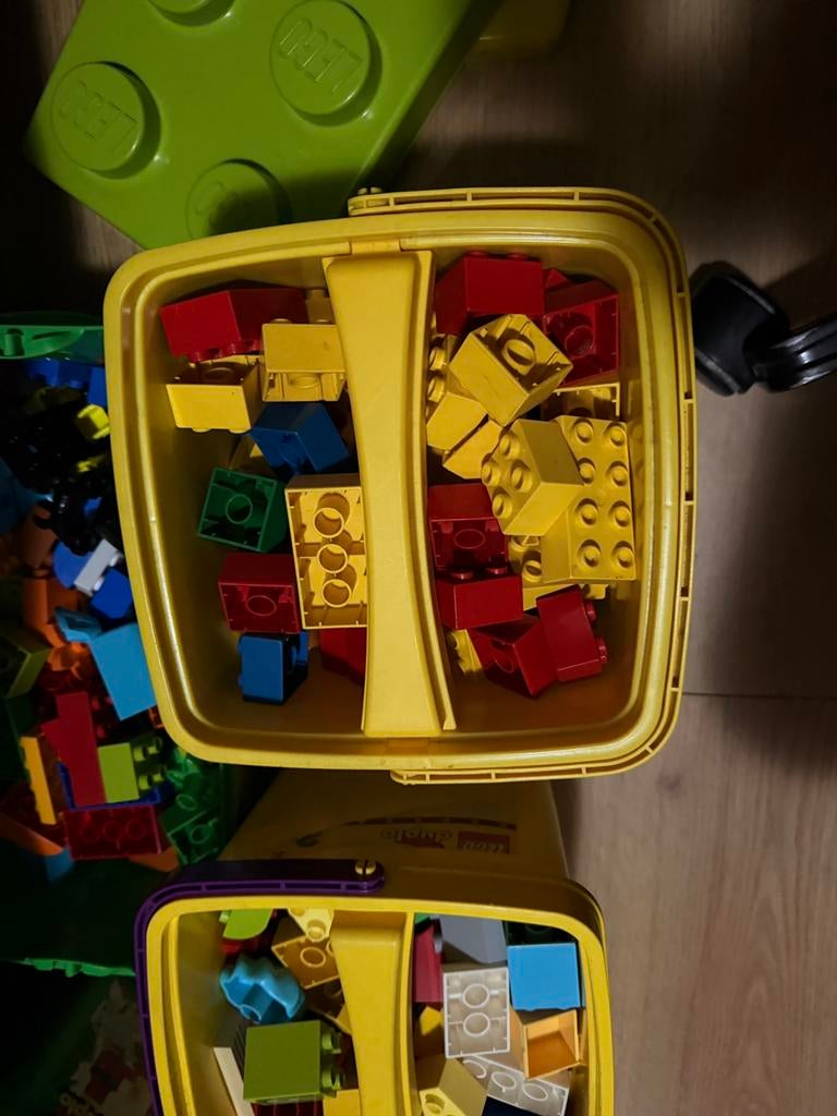 Heel veel duplo, Ophalen of Verzenden, Zo goed als nieuw, Duplo