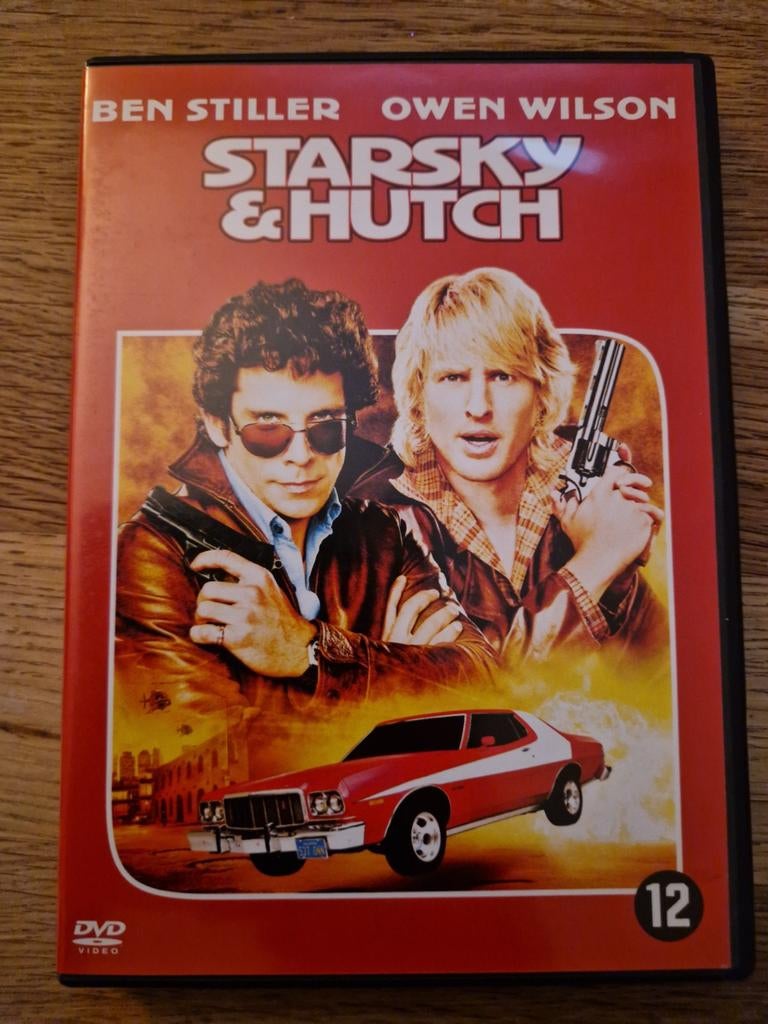 Starsky & hutch, Alle leeftijden, Ophalen of Verzenden, Zo goed als nieuw, Romantische komedie