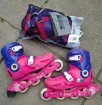 Skeelers 32-34  met splinternieuwe beschermset, Ophalen of Verzenden, Verstelbaar, Zo goed als nieuw, Kinderen