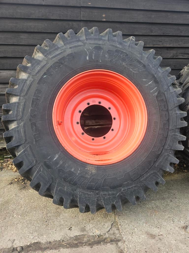 Nokian tractorking 650/85r38, Ophalen