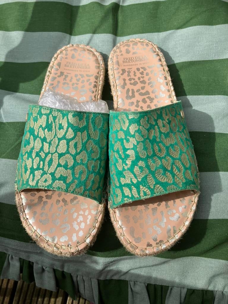 Fred de la bretoniere 42, Kleding | Dames, Schoenen, Ophalen of Verzenden, Zo goed als nieuw, Groen
