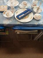 Aynsley cottage garden servies, Ophalen of Verzenden, Zo goed als nieuw, Porselein, Overige stijlen