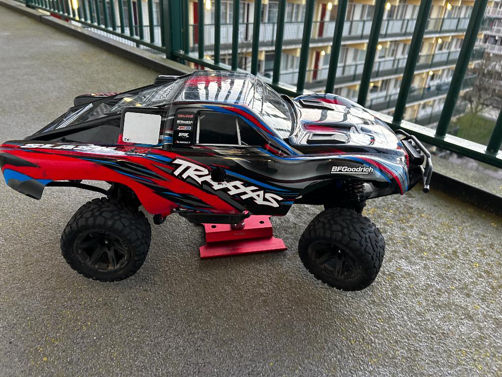 Traxxas slash, Elektro, Gebruikt, Auto offroad, Ophalen of Verzenden