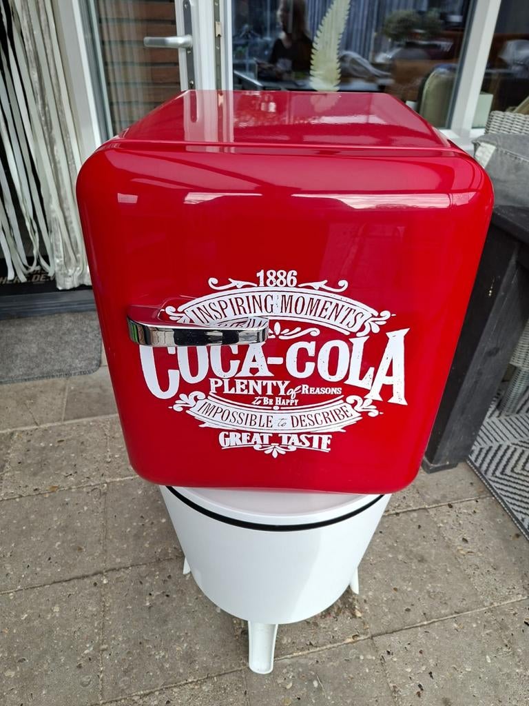 Limited Edition Coca-Cola Koelkast - Nieuwstaat!, Witgoed en Apparatuur, Ophalen, Zonder vriesvak, Nieuw, Minder dan 75 liter