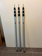 Bocamp tarp stokken, Ophalen, Zo goed als nieuw