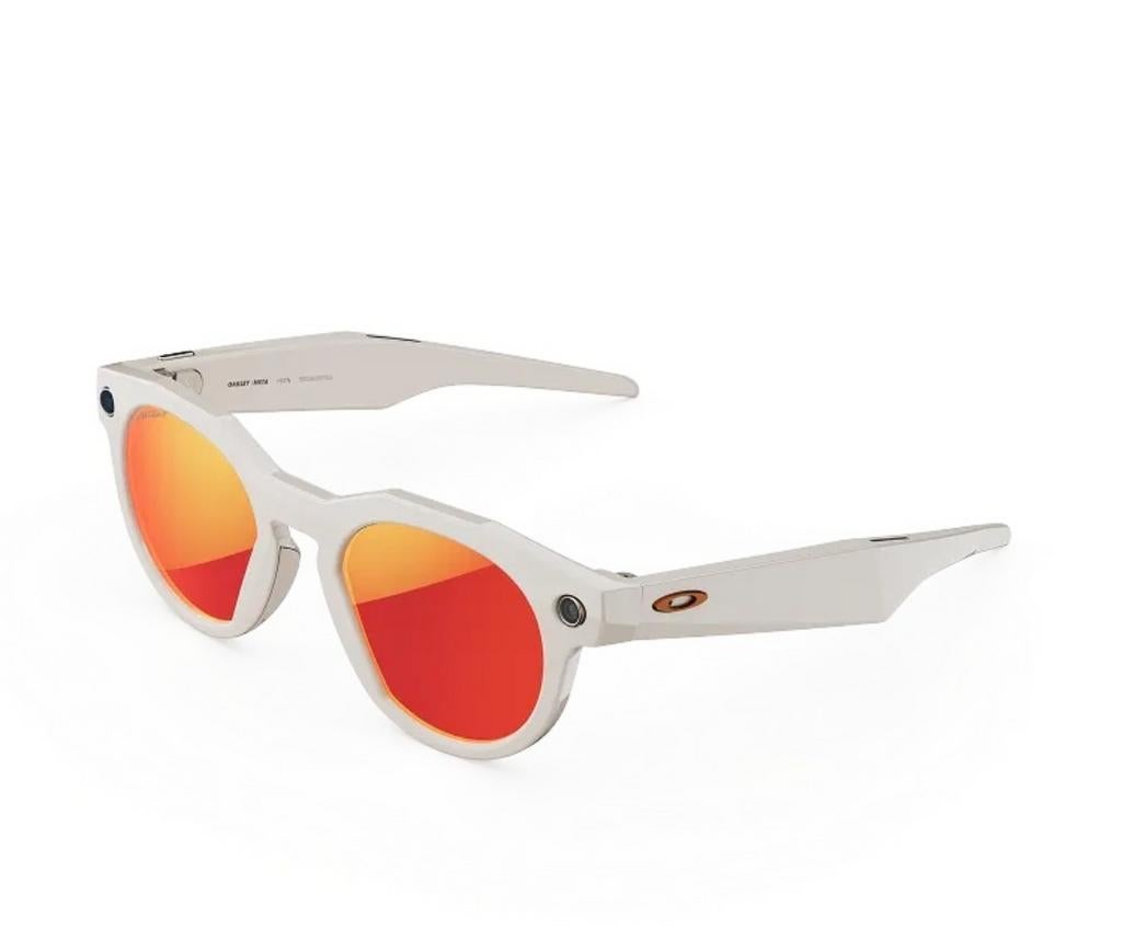 NIEUW: Oakley Meta HSTN Smart Glasses (Prizm Ruby) - Sealed!, Sieraden, Tassen en Uiterlijk, Zonnebrillen en Brillen | Dames, Zonnebril