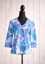 Mi Piace travelstof Shirt Maat L, Verzenden, Nieuw, Maat 38/40 (M), Korte mouw