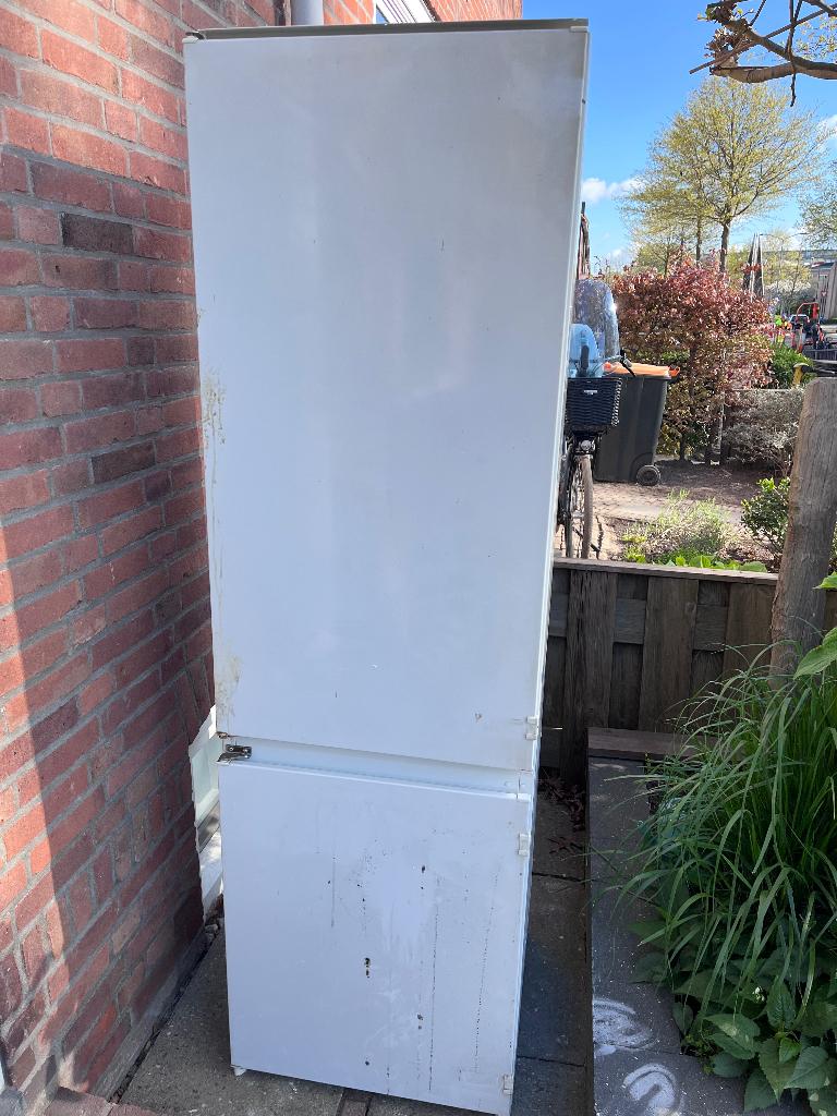 Koelkast met vriezer, Ophalen, Gebruikt, 200 liter of meer, Met aparte vriezer