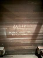 Linteloo salontafel model aulia 100x100 cm, Huis en Inrichting, Tafels | Salontafels, Ophalen, Gebruikt, 50 tot 100 cm, Vierkant