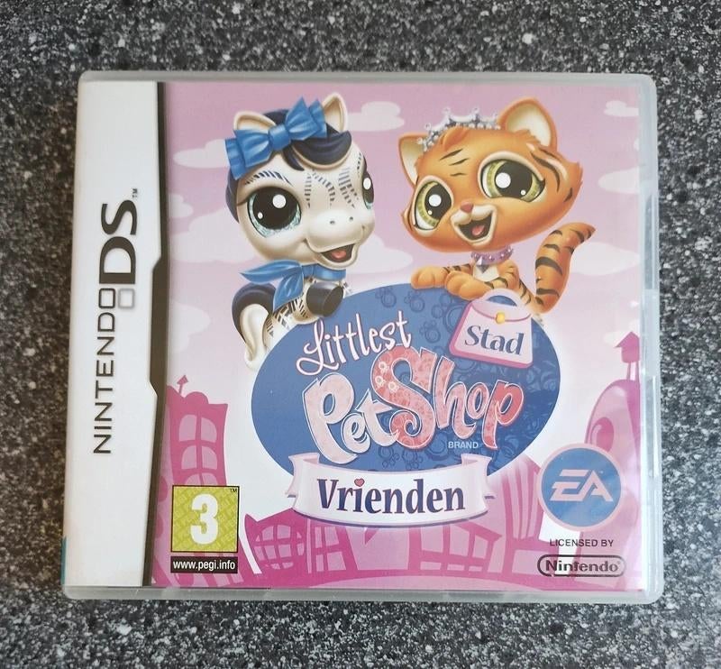 Littlest Pet Shop Stad Vrienden, Spelcomputers en Games, Avontuur en Actie, Verzenden, 1 speler, Zo goed als nieuw