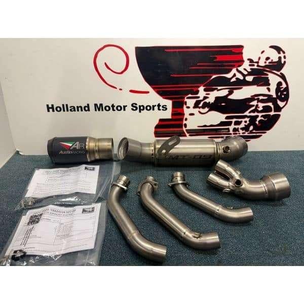Yamaha MT-09 Austin Racing uitlaatsysteem titanium mt09, Engeland, Nieuw, Ophalen of Verzenden, Austin Racing