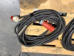 20 meter 5g4 32a krachtstroom kabel en meer., Ophalen of Verzenden, Zo goed als nieuw, Kabel of Snoer