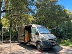Opel Movano buscamper diesel met trekhaak, Overige merken, Dakluik, Tot en met 2, Particulier