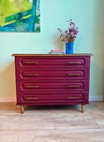 Eiken Ladekast / Dressoir, Ophalen, Hotel chic, Eikenhout, 50 tot 100 cm