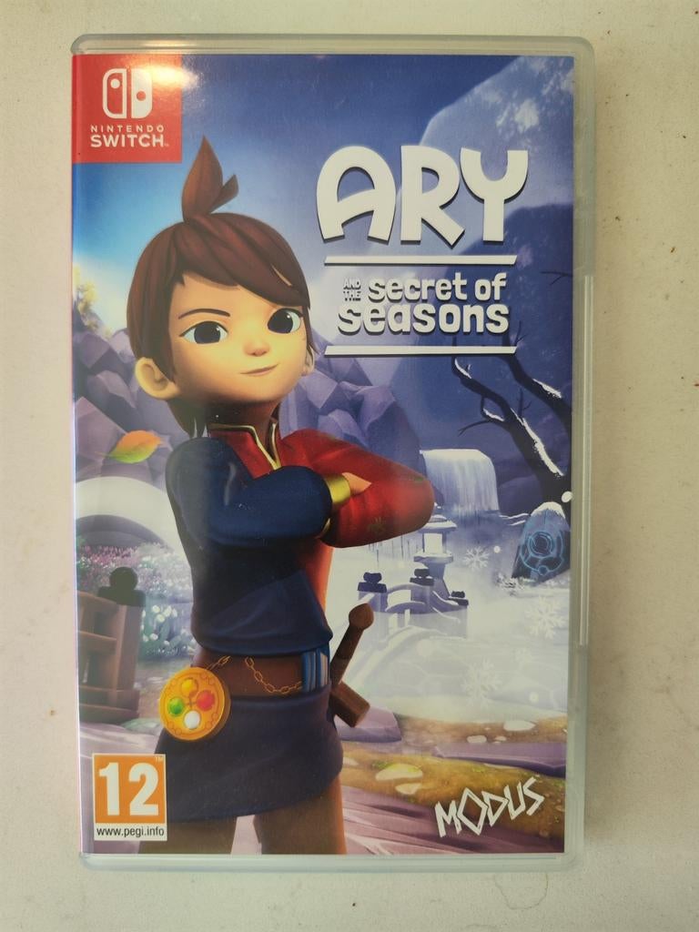 Ary & The Secret of Seasons - Spannend 3D Avontuur!, Avontuur en Actie, Gebruikt, 1 speler, Ophalen of Verzenden