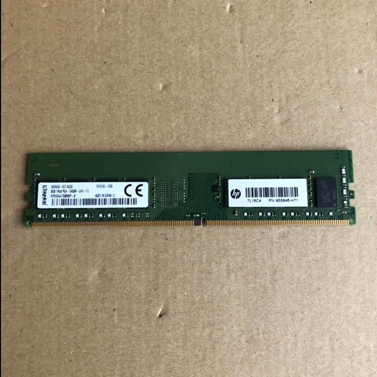 Kinston 8GB 1Rx8 PC4-2400R HP24D4U7S8MBP-8 Desktop RAM, Computers en Software, RAM geheugen, Gebruikt, DDR4, 8 GB, Ophalen of Verzenden