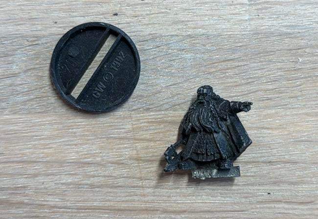 MESBG Balin (primed metal), Ophalen of Verzenden, Zo goed als nieuw