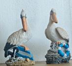Pelikaan beeldje van kunsthars, handgeschilderd, 20 cm, Ophalen of Verzenden, Nieuw, Dier