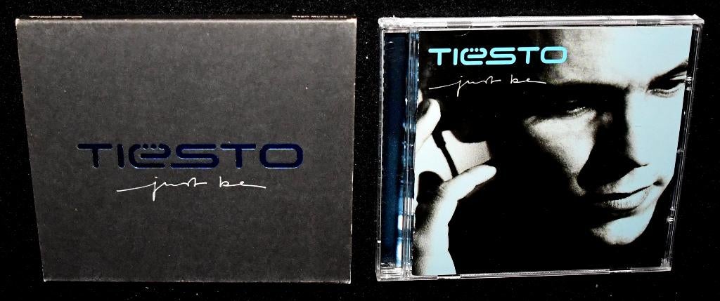 Tiesto - Just Be (Magik Muzik, 2004), Cd's en Dvd's, Cd's | Dance en House, Ophalen of Verzenden, Zo goed als nieuw, Techno of Trance