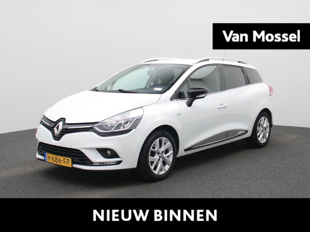 Renault Clio Estate 0.9 TCe Limited | Navigatie | Airco | Cr, Voorwielaandrijving, Stof, Gebruikt, Euro 6