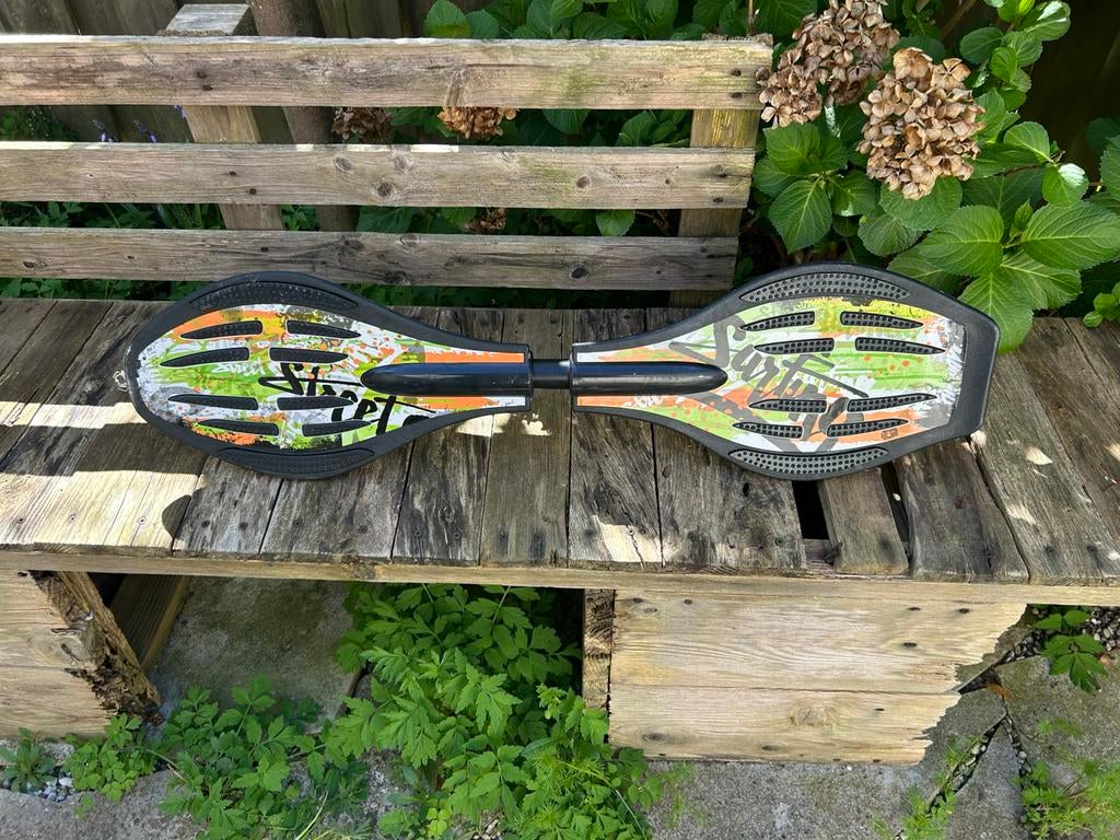 Skateboard, Ophalen, Zo goed als nieuw