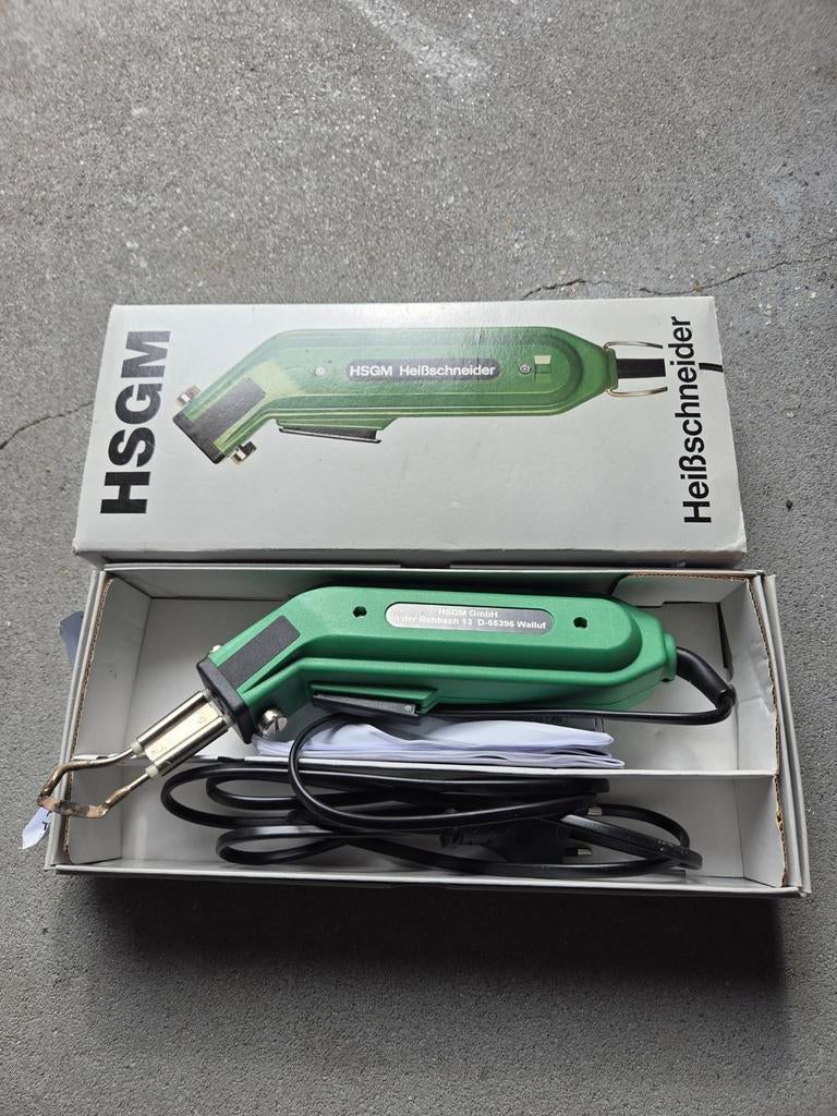 HSGM Heißschneider - Hitte snijder voor diverse materialen, Ophalen, Gebruikt