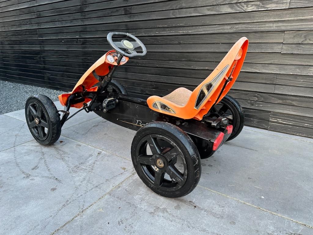 Berg Rally skelter - Oranje, Kinderen en Baby's, Speelgoed | Buiten | Skelters, Ophalen of Verzenden, Gebruikt, Berg