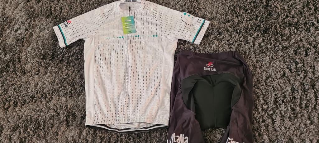 Nieuw Wielrenpak Maat S - Giro d'Italia Editie, Ophalen of Verzenden